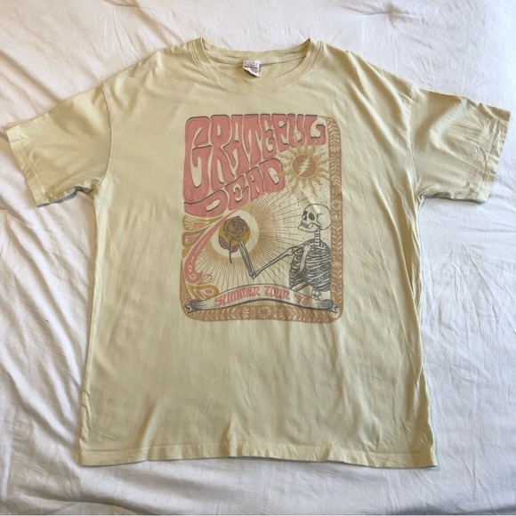 American Eagle Grateful Dead Oversized Band Tee - Picture 2 of 8